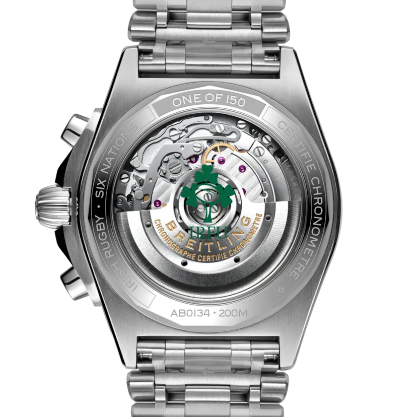 Chronomat B01 42 Six Nations Ireland - AB0134A91L1A1 - image 4