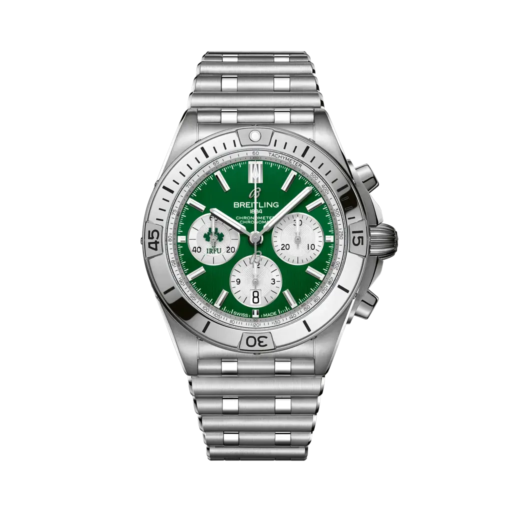 Chronomat B01 42 Six Nations Ireland - AB0134A91L1A1 - image 1