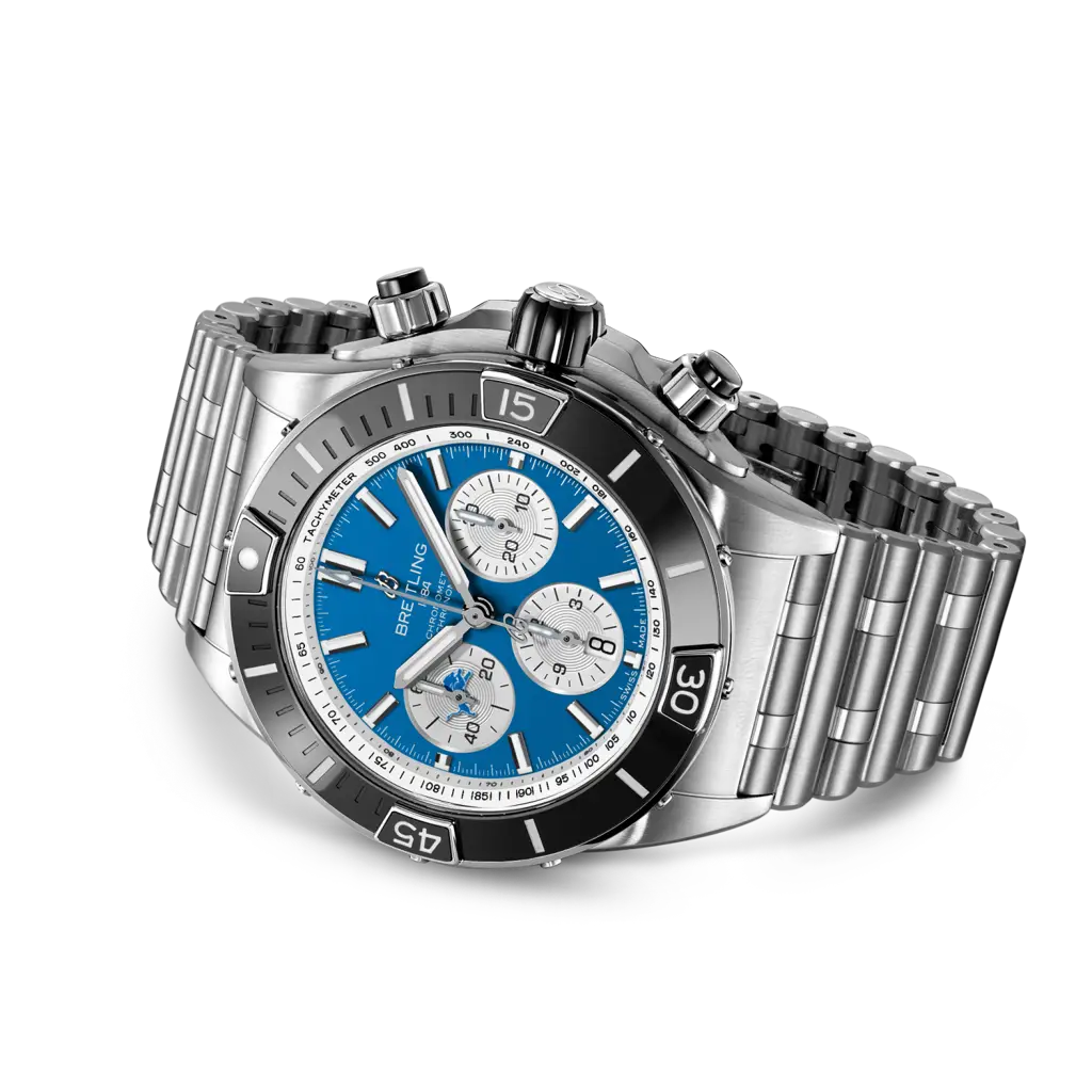 Super Chronomat B01 Chronograph 44 NFL Detroit Lions Edition - AB01361C1C2A1 - image 3