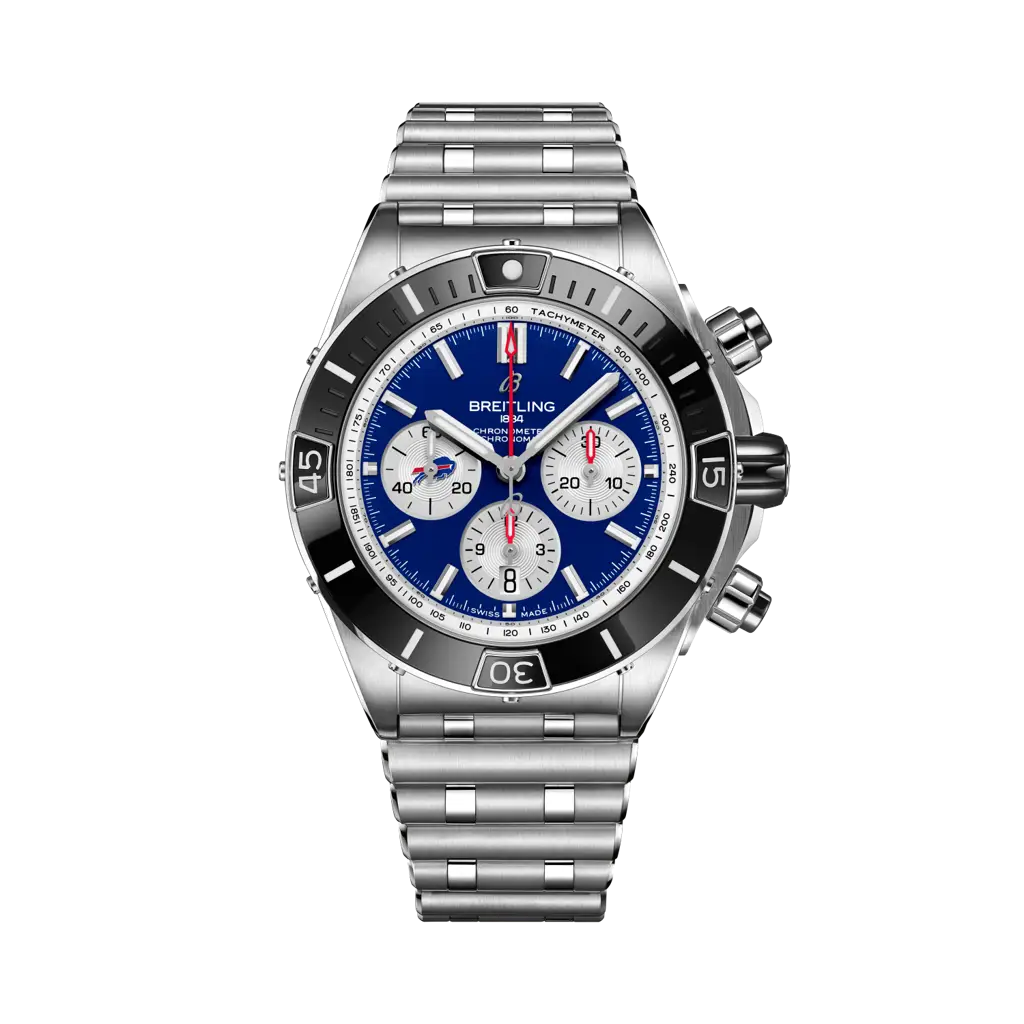 Super Chronomat B01 Chronograph 44 NFL Buffalo Bills Edition - AB01361C1C4A1 - image 1