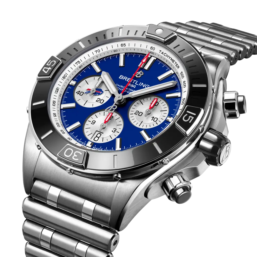 Super Chronomat B01 Chronograph 44 NFL Buffalo Bills Edition - AB01361C1C4A1 - image 2