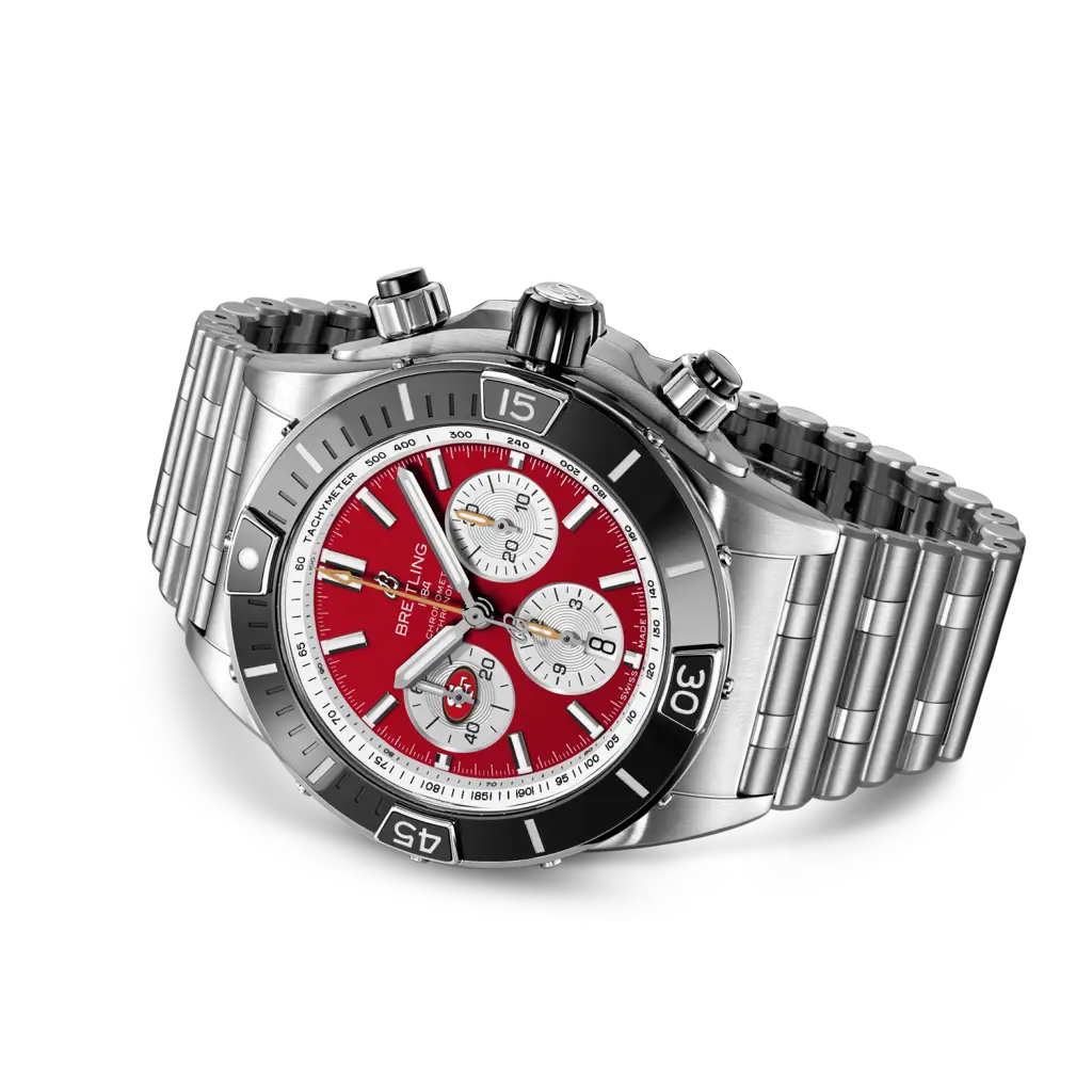 Super Chronomat B01 Chronograph 44 NFL San Francisco 49ers - AB01361C1K1A1 - image 3