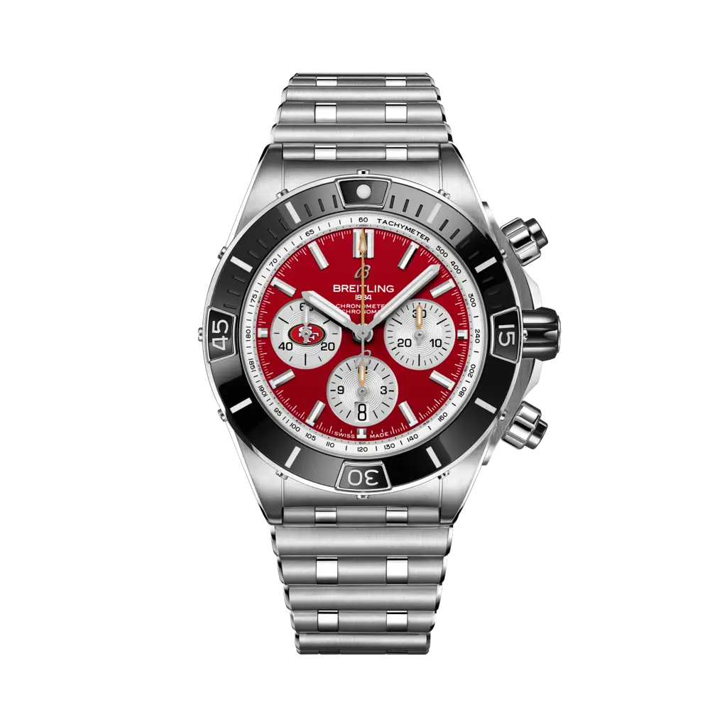 Super Chronomat B01 Chronograph 44 NFL San Francisco 49ers - AB01361C1K1A1 - image 1