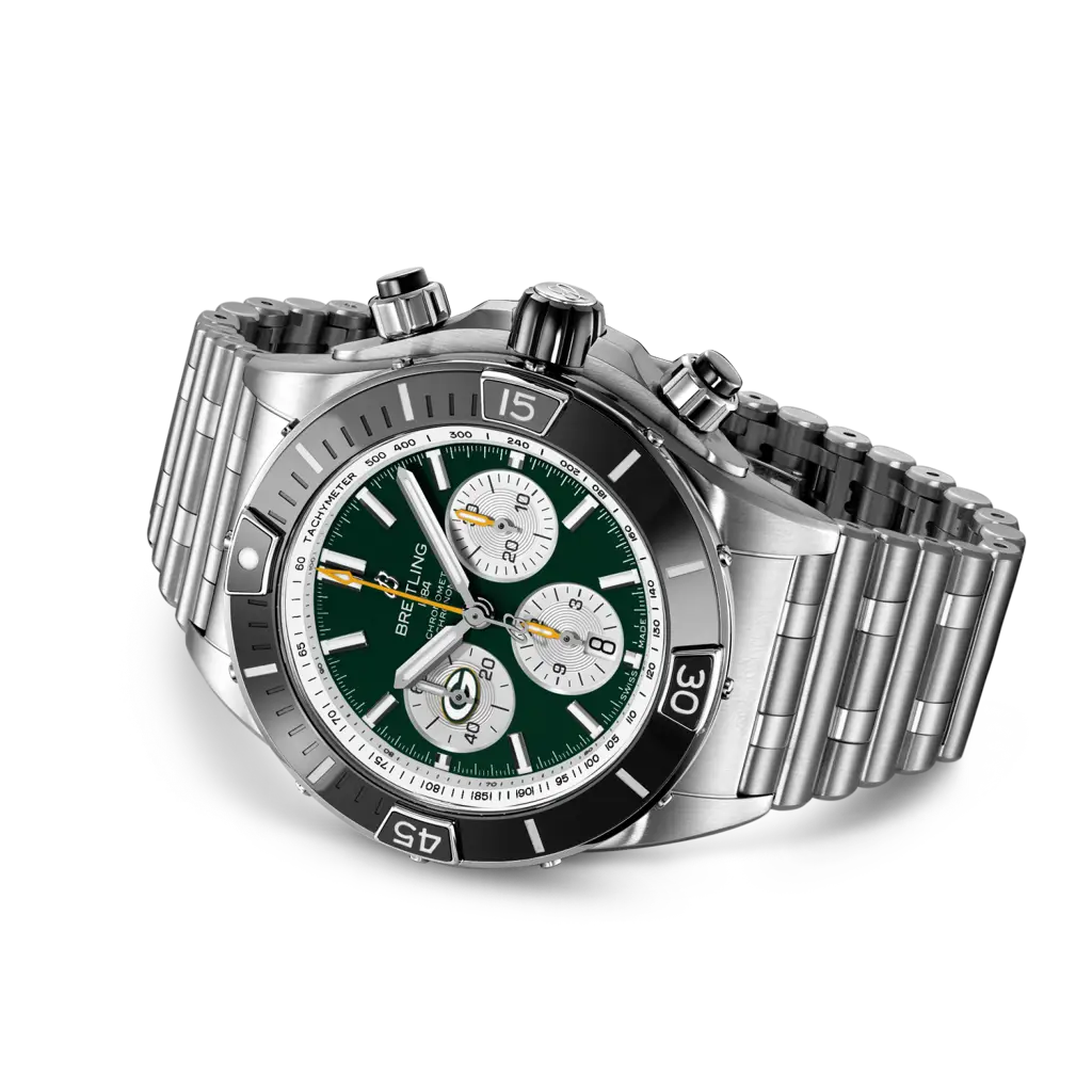Super Chronomat B01 Chronograph 44 NFL Green Bay Packers - AB01361C1L1A1 - image 3