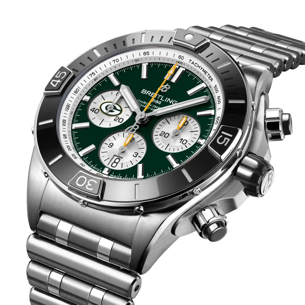 Super Chronomat B01 Chronograph 44 NFL Green Bay Packers - AB01361C1L1A1