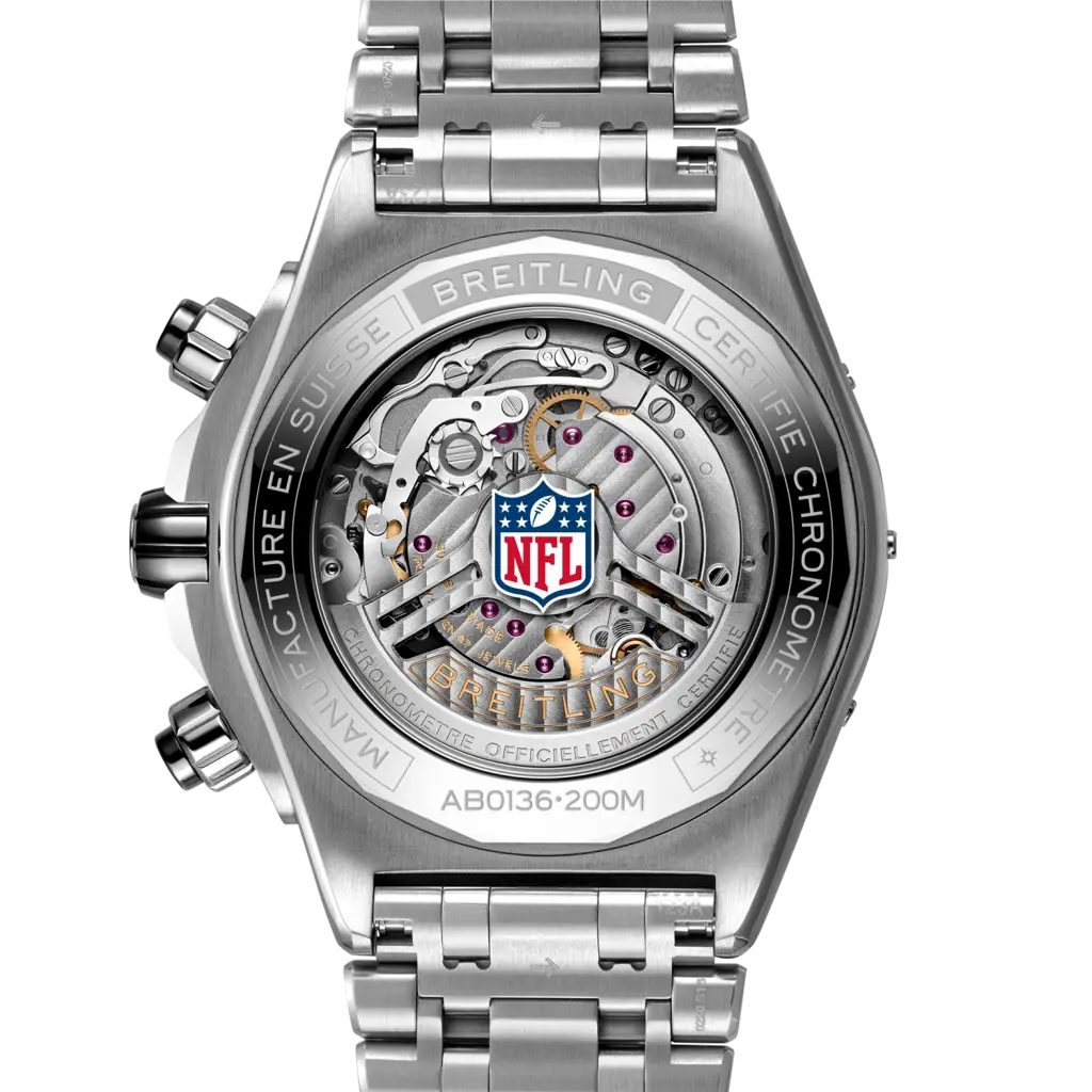 Super Chronomat B01 Chronograph 44 NFL Philadelphia Eagles - AB01361C1L5A1 - image 4