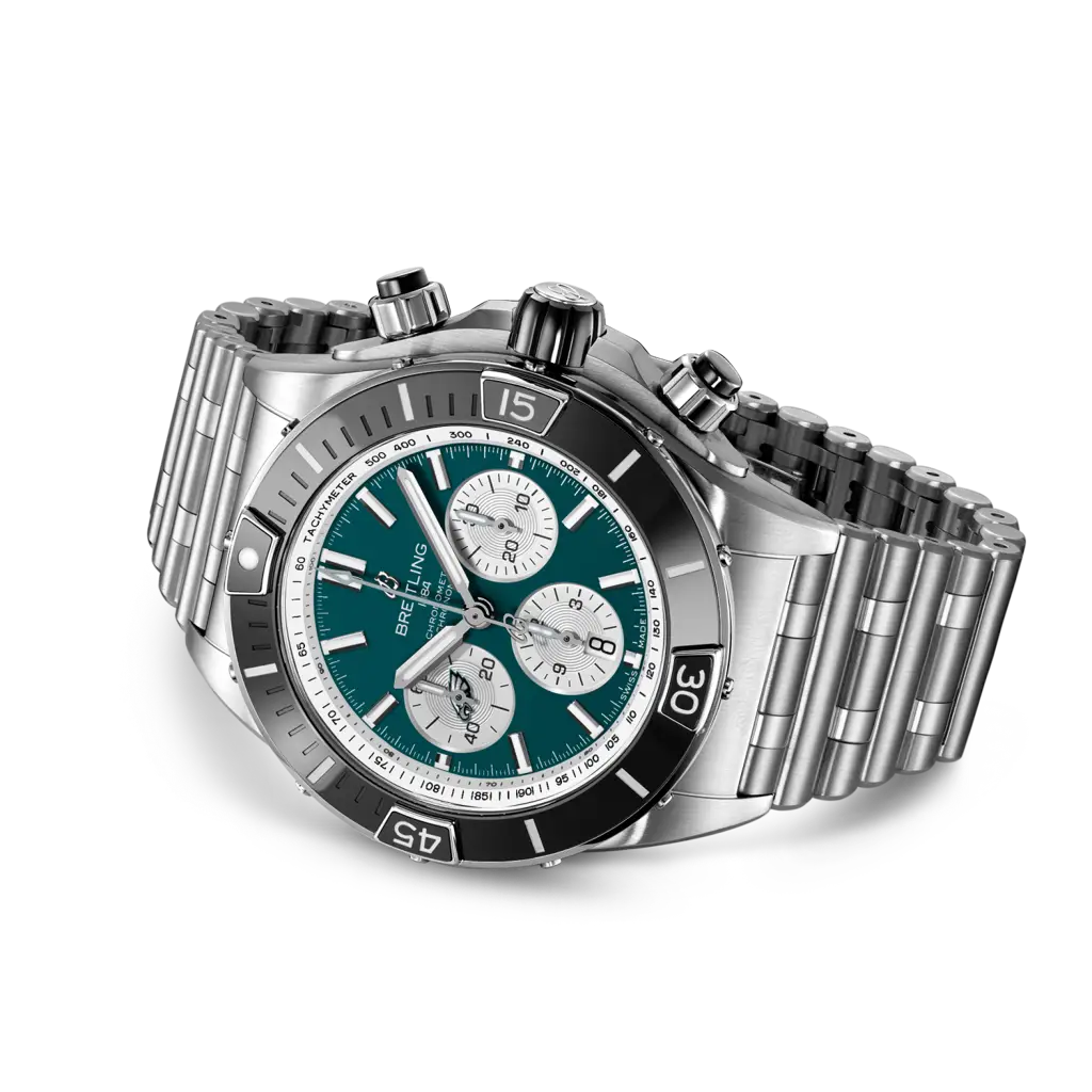 Super Chronomat B01 Chronograph 44 NFL Philadelphia Eagles - AB01361C1L5A1 - image 3