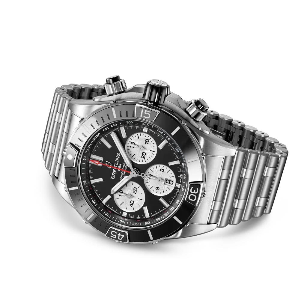 Super Chronomat B01 44 - AB0136251B1A1 - image 3