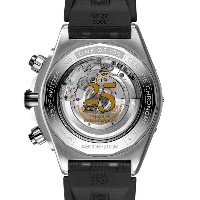 Super Chronomat B01 44 Watches of Switzerland - AB01365A1Q1S1 - image 4
