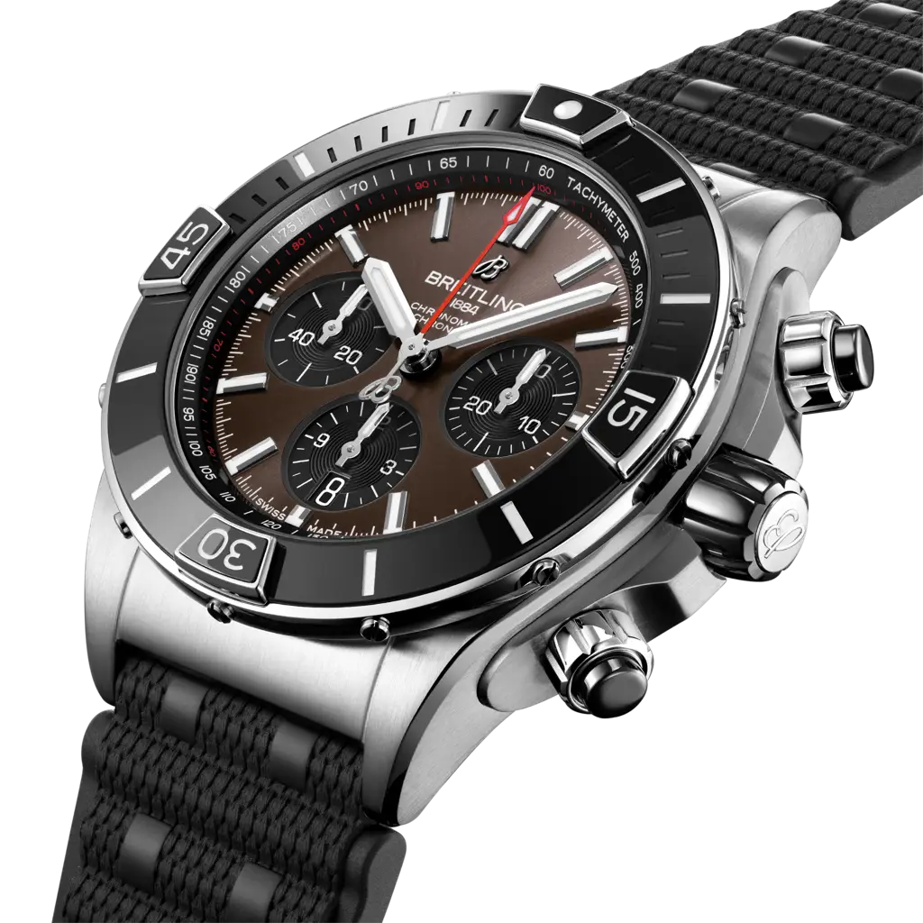Super Chronomat B01 44 Watches of Switzerland - AB01365A1Q1S1