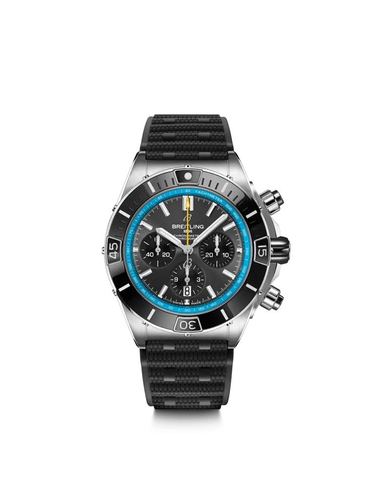 Super Chronomat B01 44, riferimento AB01366A1B1S1. Link ai dettagli del prodotto.