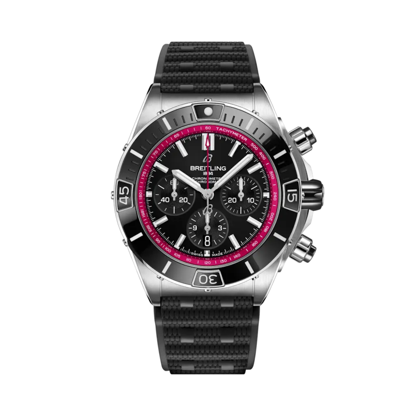 Super Chronomat B01 44 Year of the Dragon, riferimento AB01367A1B1S1. Link ai dettagli del prodotto.