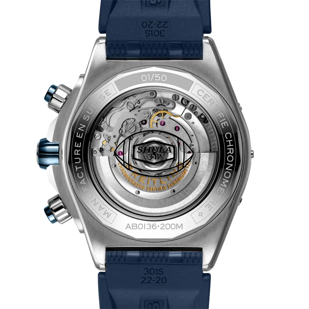 Super Chronomat B01 44 - AB01368A1C1S1 - image 4