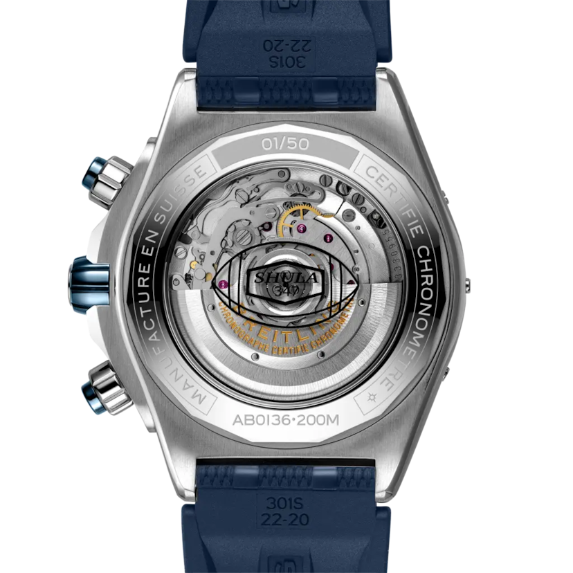 Super Chronomat B01 44 - AB01368A1C1S1 - image 4