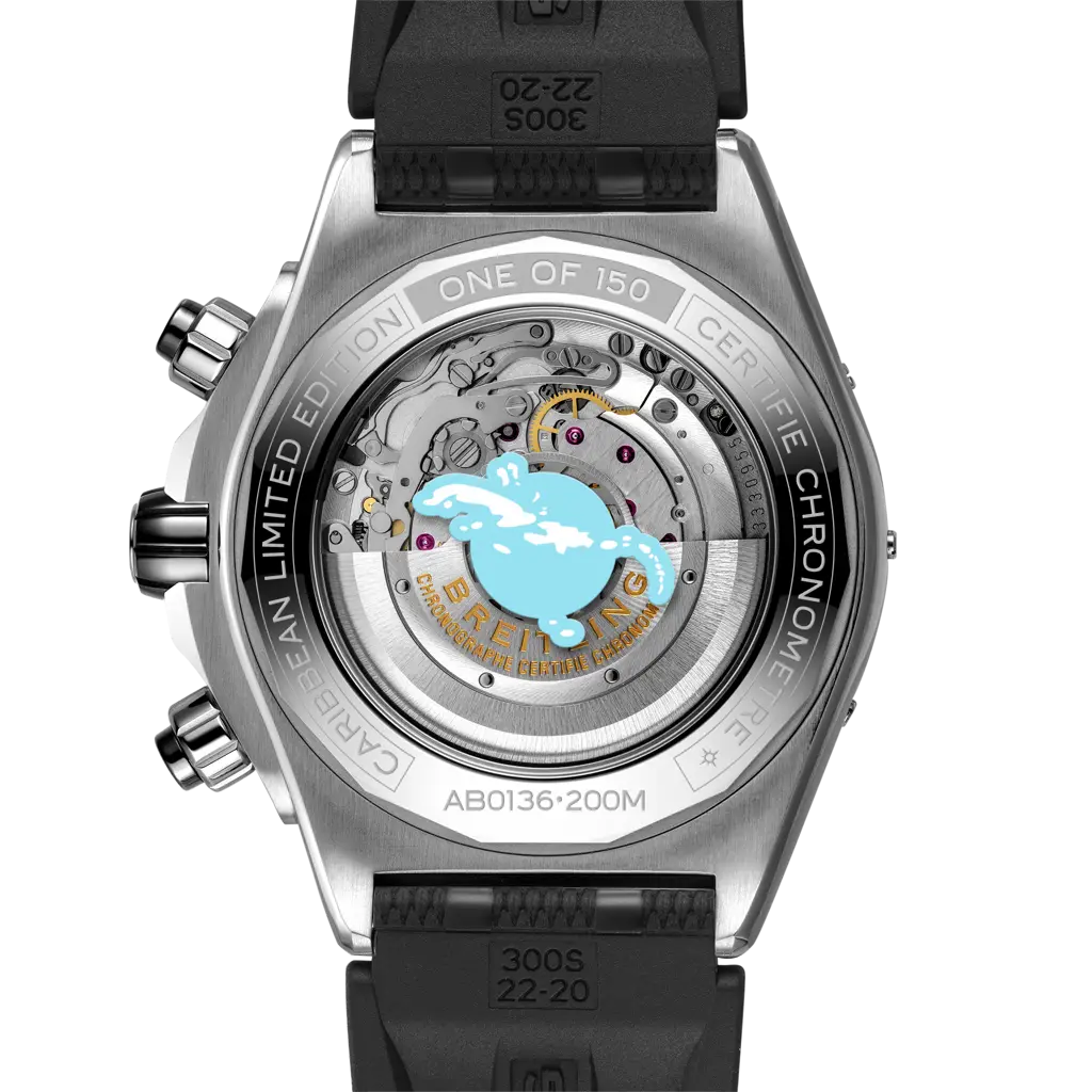 Super Chronomat B01 44 - AB01369A1L1S1 - image 4