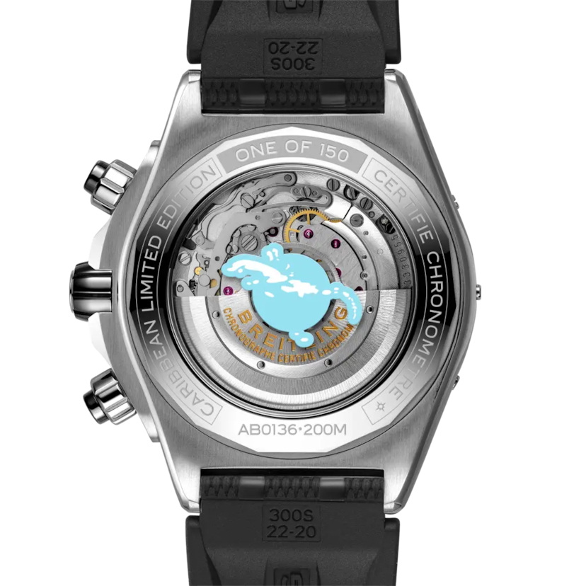 Super Chronomat B01 44 - AB01369A1L1S1 - image 4