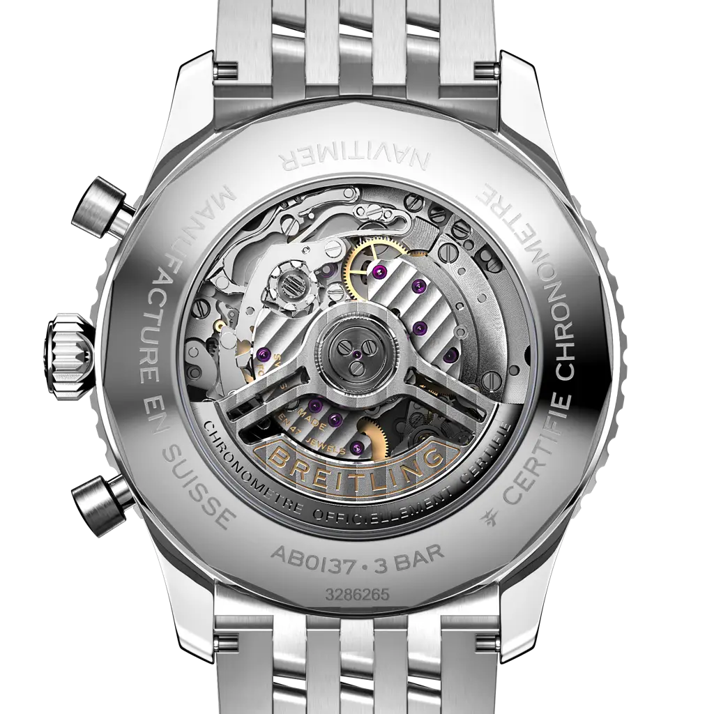 Navitimer B01 Chronograph 46 - AB0137211B1A1 - image 4
