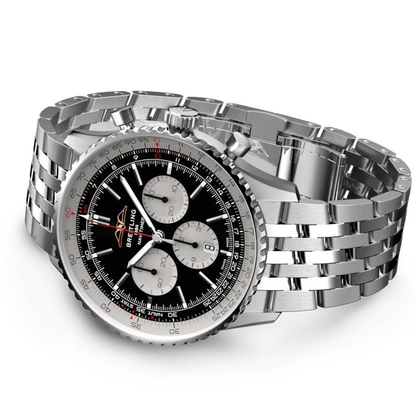 Navitimer B01 Chronograph 46 - AB0137211B1A1 - image 3