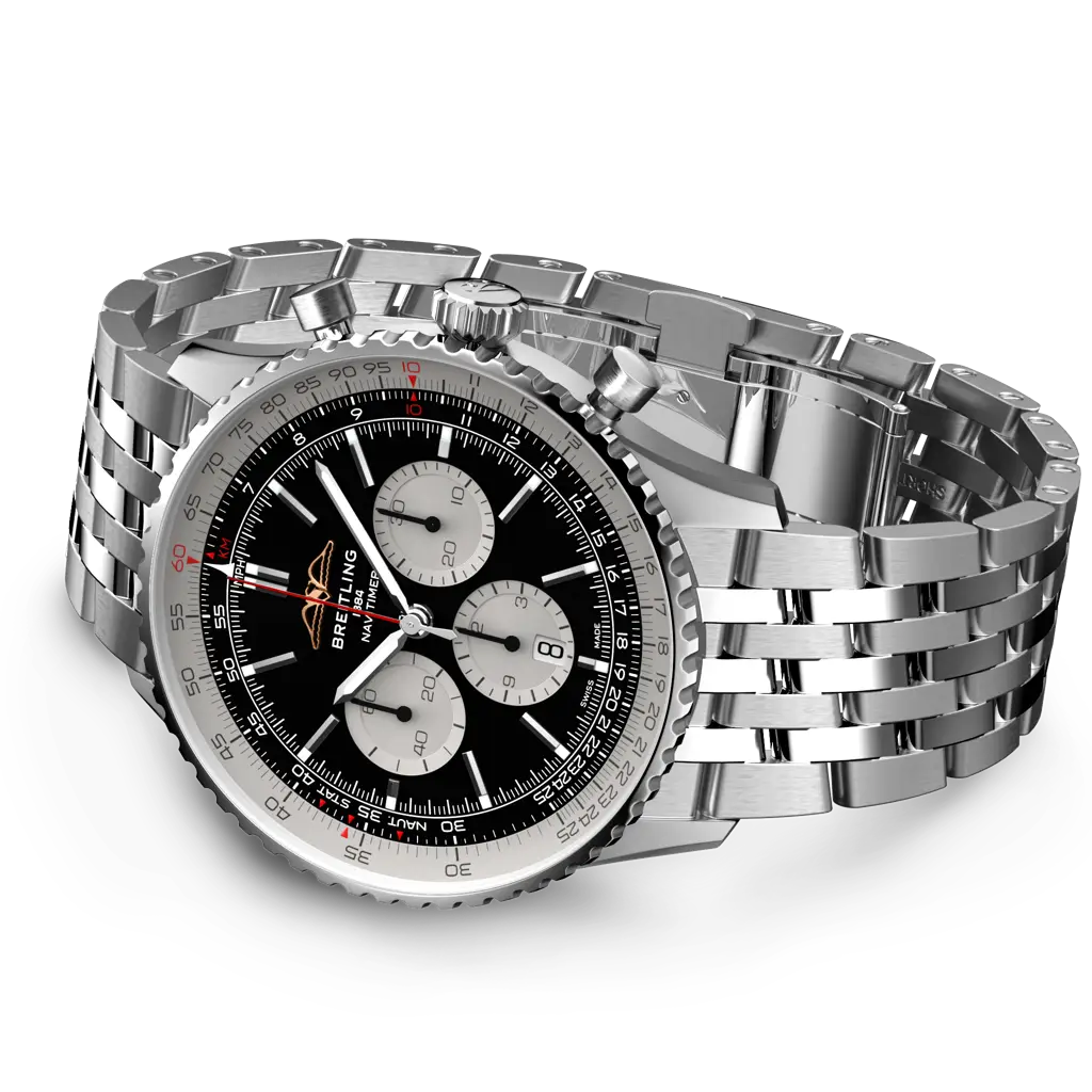 Navitimer B01 Chronograph 46 - AB0137211B1A1 - image 3