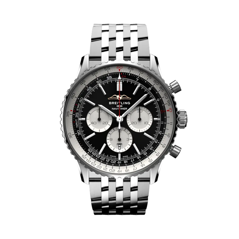 Navitimer B01 Chronograph 46 - AB0137211B1A1 - image 1