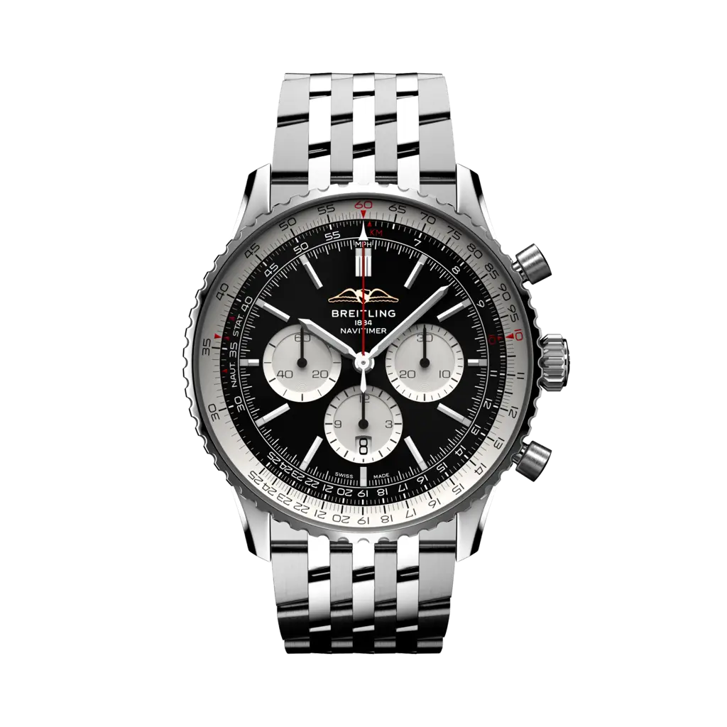 Navitimer B01 Chronograph 46 - AB0137211B1A1 - image 1