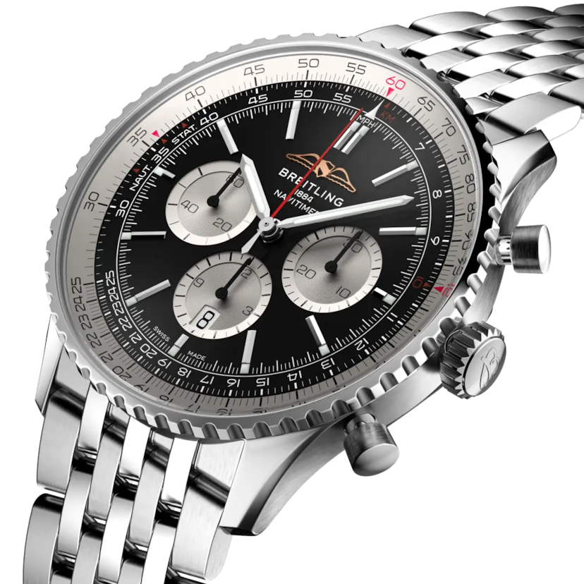 Navitimer B01 Chronograph 46 - AB0137211B1A1 - image 2