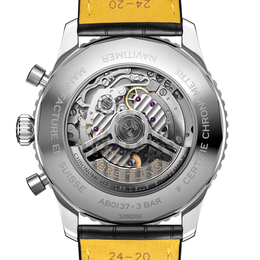 Navitimer B01 Chronograph 46 - AB0137211B1P1 - image 4