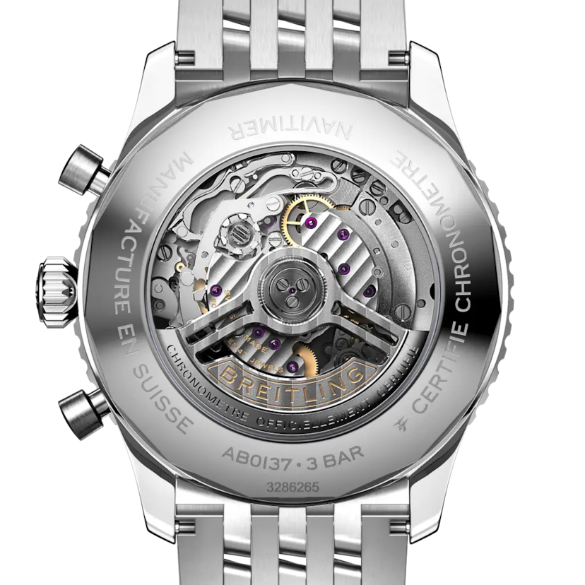 Navitimer B01 Chronograph 46 - AB0137211C1A1 - image 4
