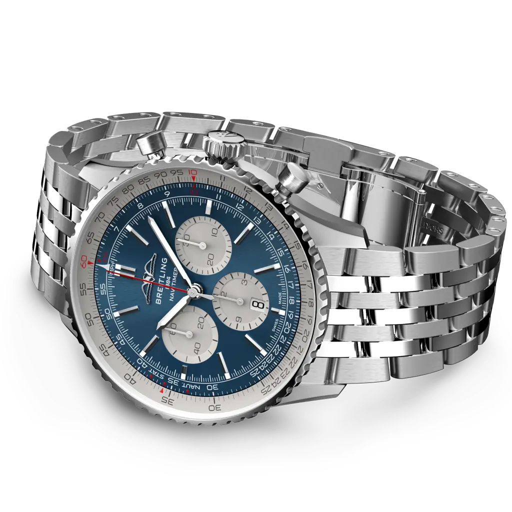 Navitimer B01 Chronograph 46 - AB0137211C1A1 - image 3