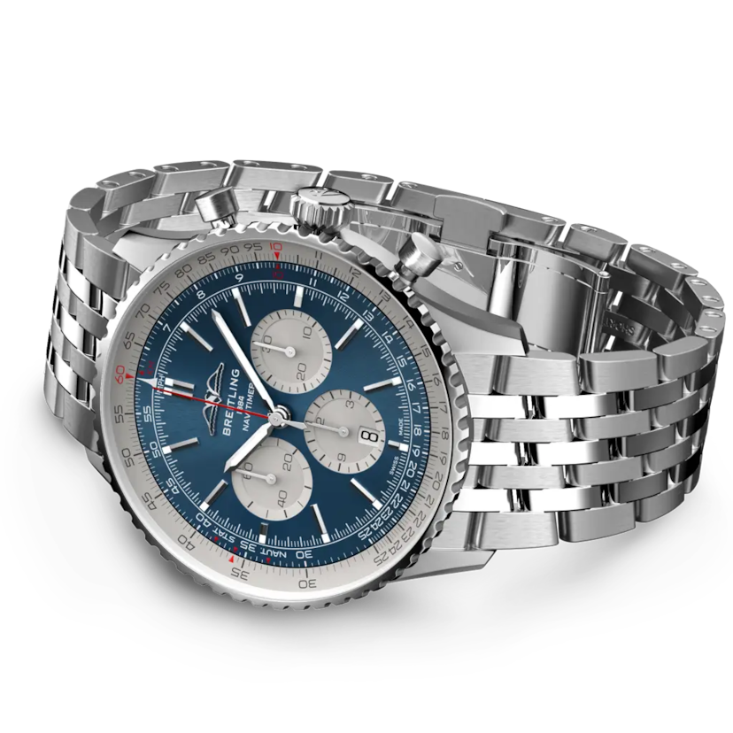 Navitimer B01 Chronograph 46 - AB0137211C1A1 - image 3