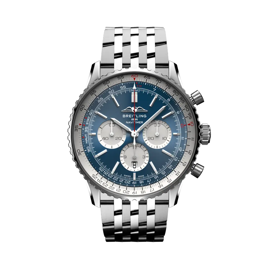 Navitimer B01 Chronograph 46 - AB0137211C1A1 - image 1