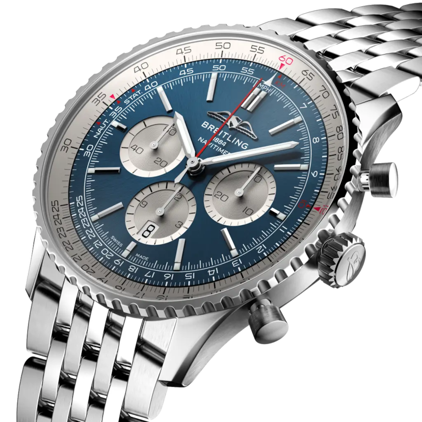 Navitimer B01 Chronograph 46 - AB0137211C1A1 - image 2