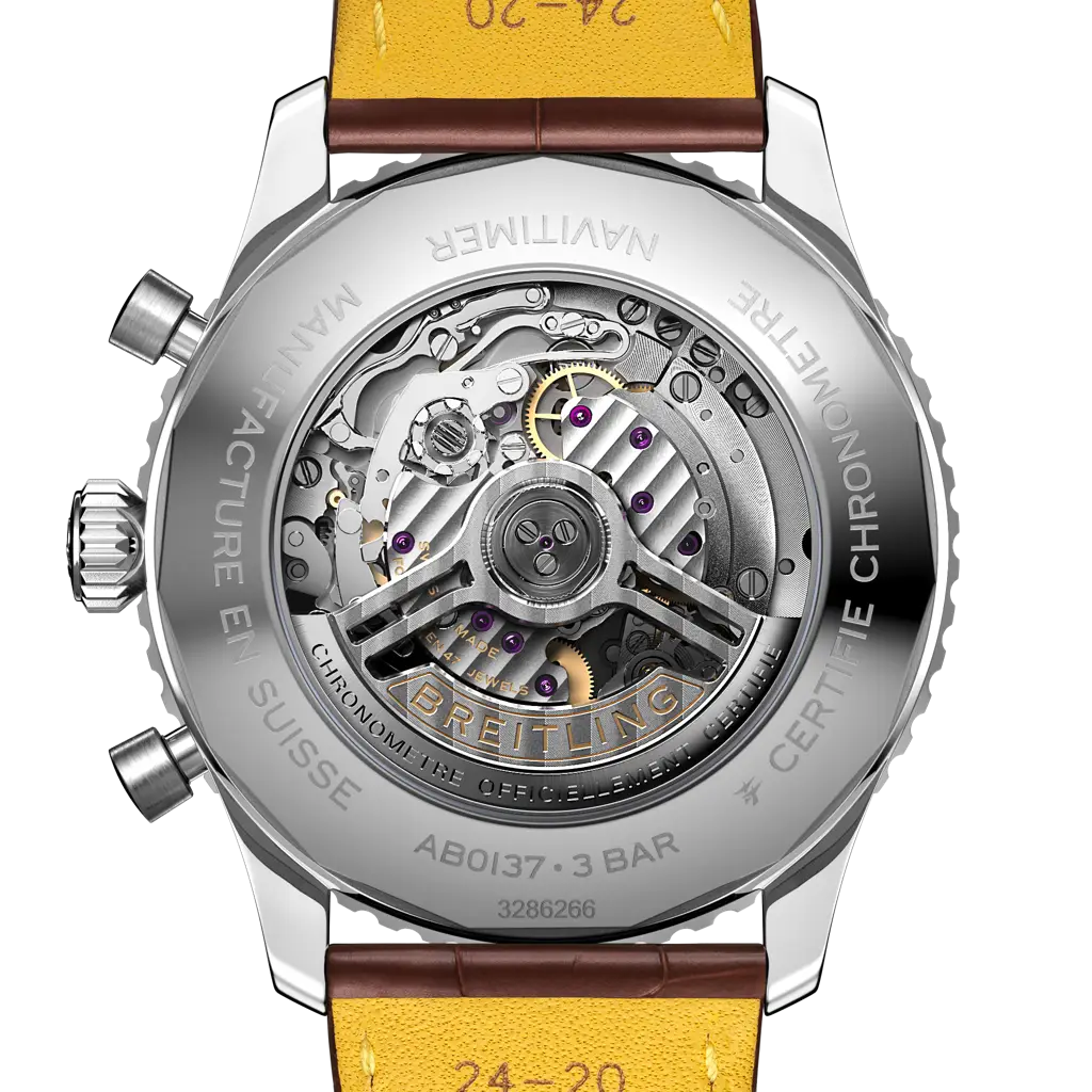 Navitimer B01 Chronograph 46 - AB0137211C1P1 - image 4