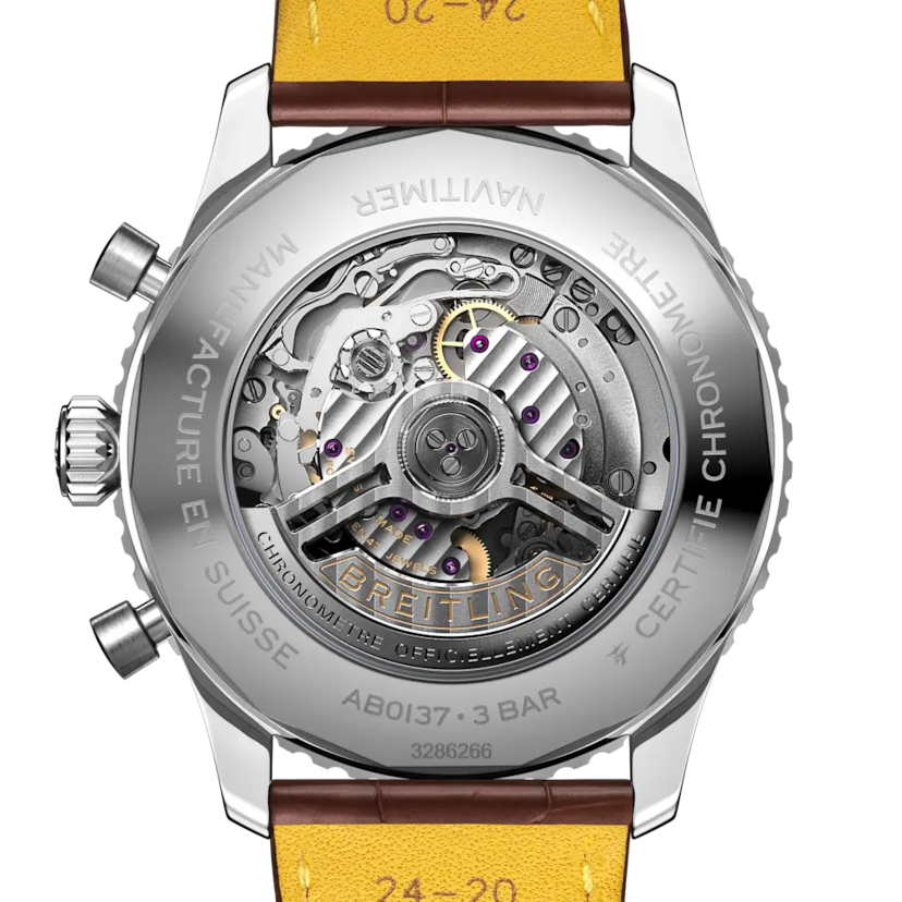 Navitimer B01 Chronograph 46 - AB0137211C1P1 - image 4