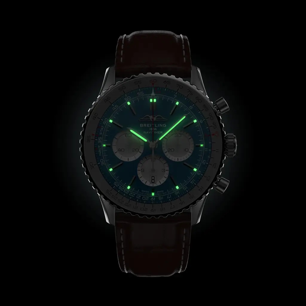 Navitimer B01 Chronograph 46 - AB0137211C1P1 - image 6
