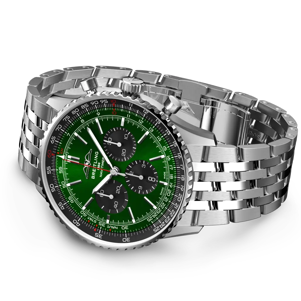 Navitimer B01 Chronograph 46 - AB0137241L1A1 - image 3