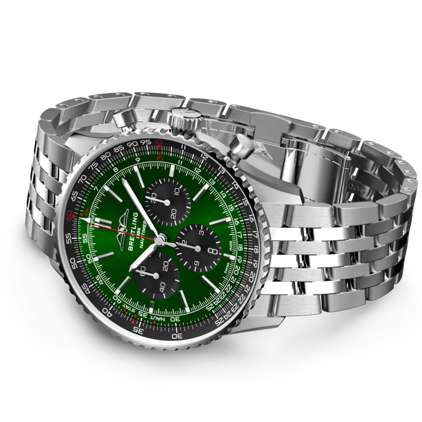 Navitimer B01 Chronograph 46 - AB0137241L1A1 - image 3