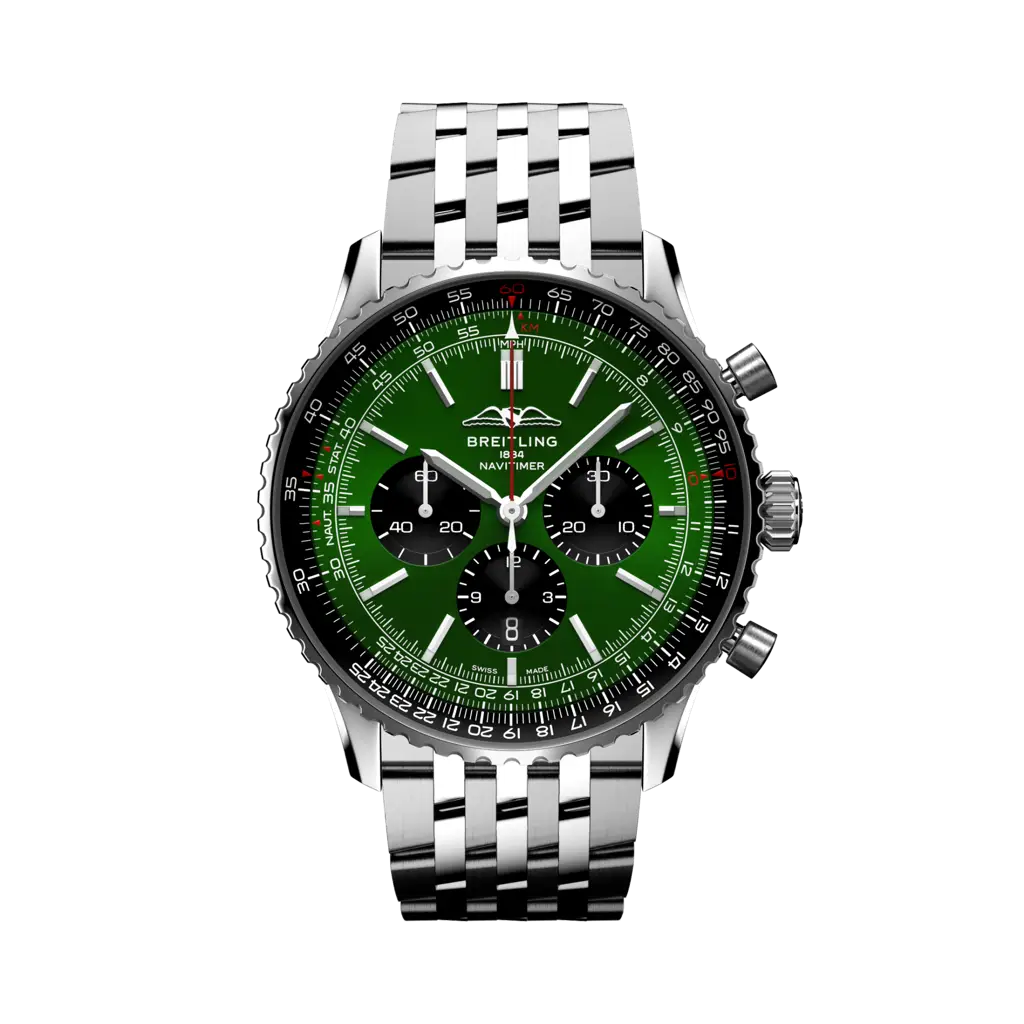 Navitimer B01 Chronograph 46 - AB0137241L1A1 - image 1