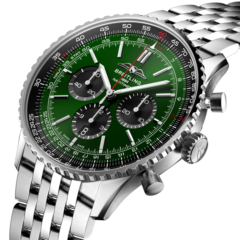Navitimer B01 Chronograph 46 - AB0137241L1A1 - image 2