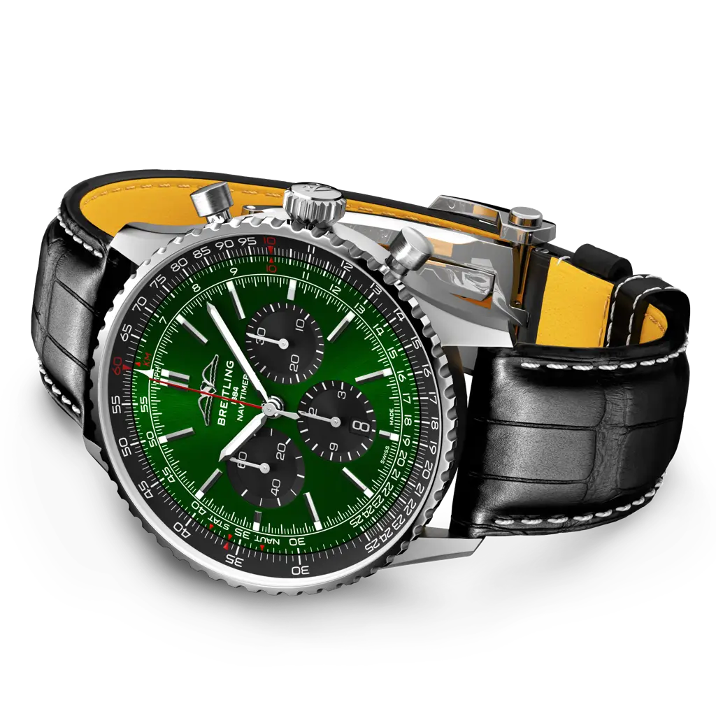 Navitimer B01 Chronograph 46 - AB0137241L1P1 - image 3
