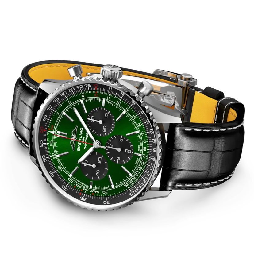 Navitimer B01 Chronograph 46 - AB0137241L1P1 - image 3