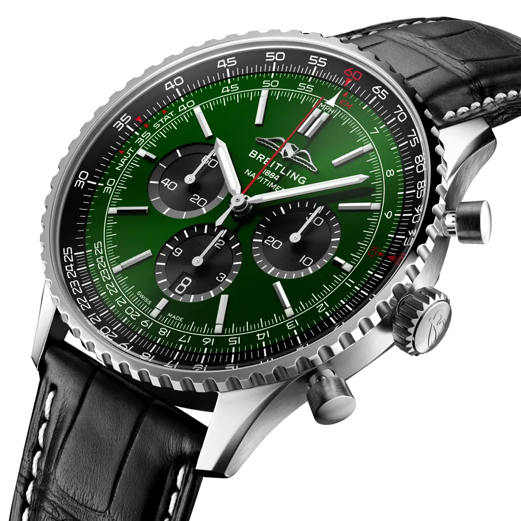 Navitimer B01 Chronograph 46 - AB0137241L1P1 - image 2