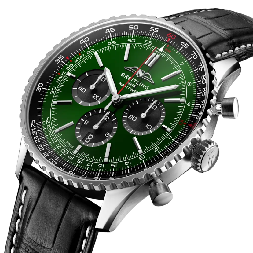 Navitimer B01 Chronograph 46 - AB0137241L1P1 - image 2