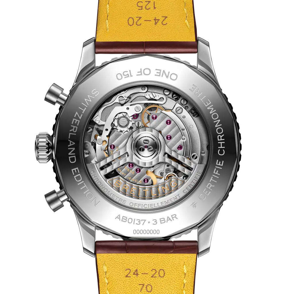 Navitimer B01 Chronograph 46 - AB01372A1Q1P1 - image 4