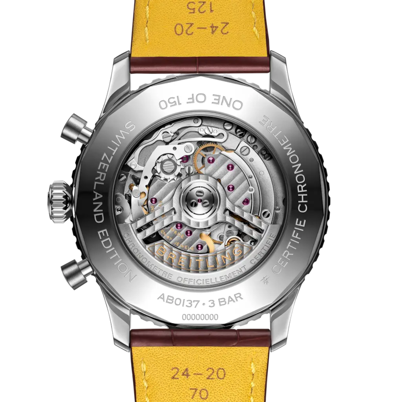 Navitimer B01 Chronograph 46 - AB01372A1Q1P1 - image 4
