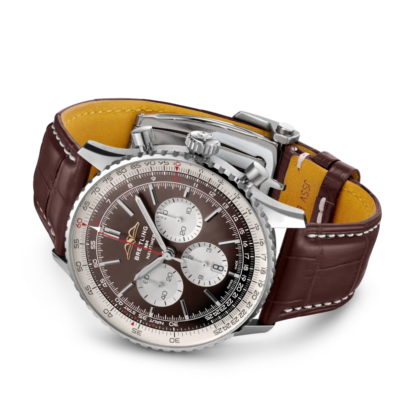 Navitimer B01 Chronograph 46 - AB01372A1Q1P1 - image 3