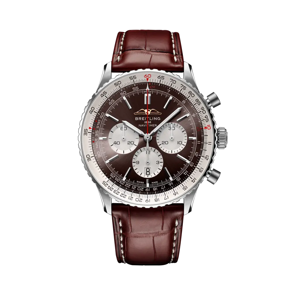 Navitimer B01 Chronograph 46 - AB01372A1Q1P1 - image 1