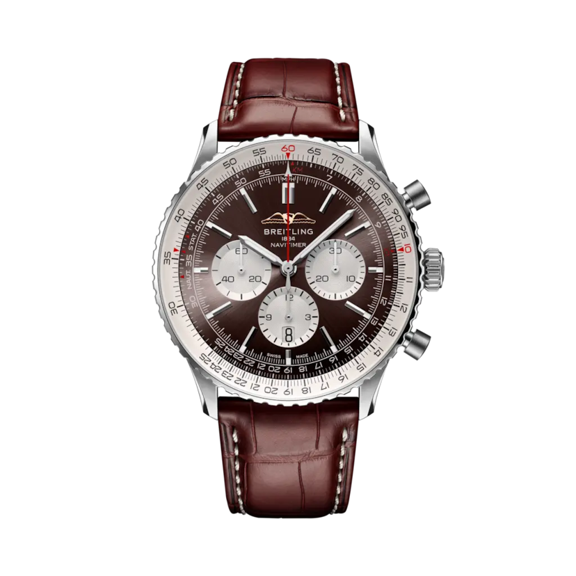 Navitimer B01 Chronograph 46 - AB01372A1Q1P1 - image 1