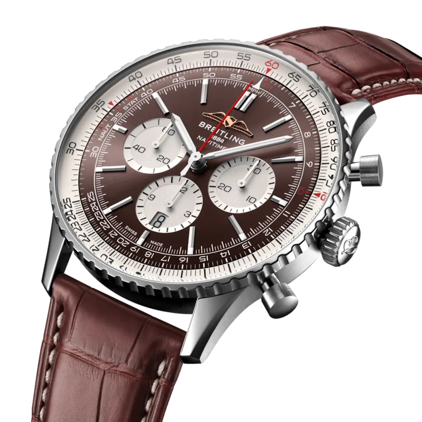 Navitimer B01 Chronograph 46 - AB01372A1Q1P1 - image 2