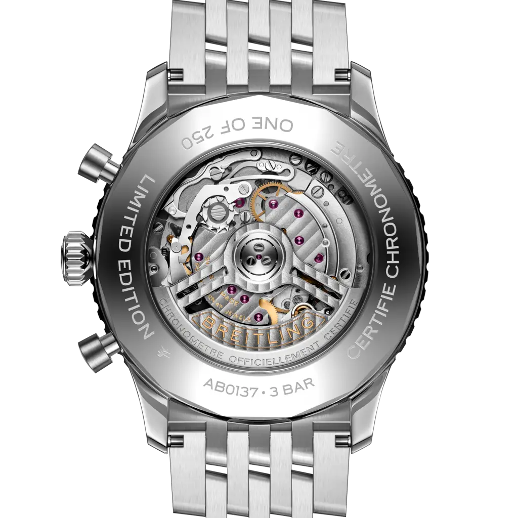 Navitimer B01 Chronograph 46 - AB01376A1B1A1 - image 4